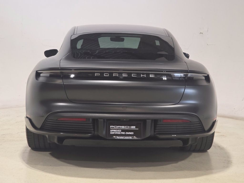 Certified 2024 Porsche Taycan Turbo S AWD/4WD image 7