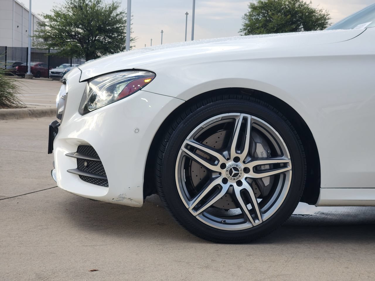 Used 2020 Mercedes-Benz E 450 4MATIC Sedan w/ Parking Assistance Package image 8