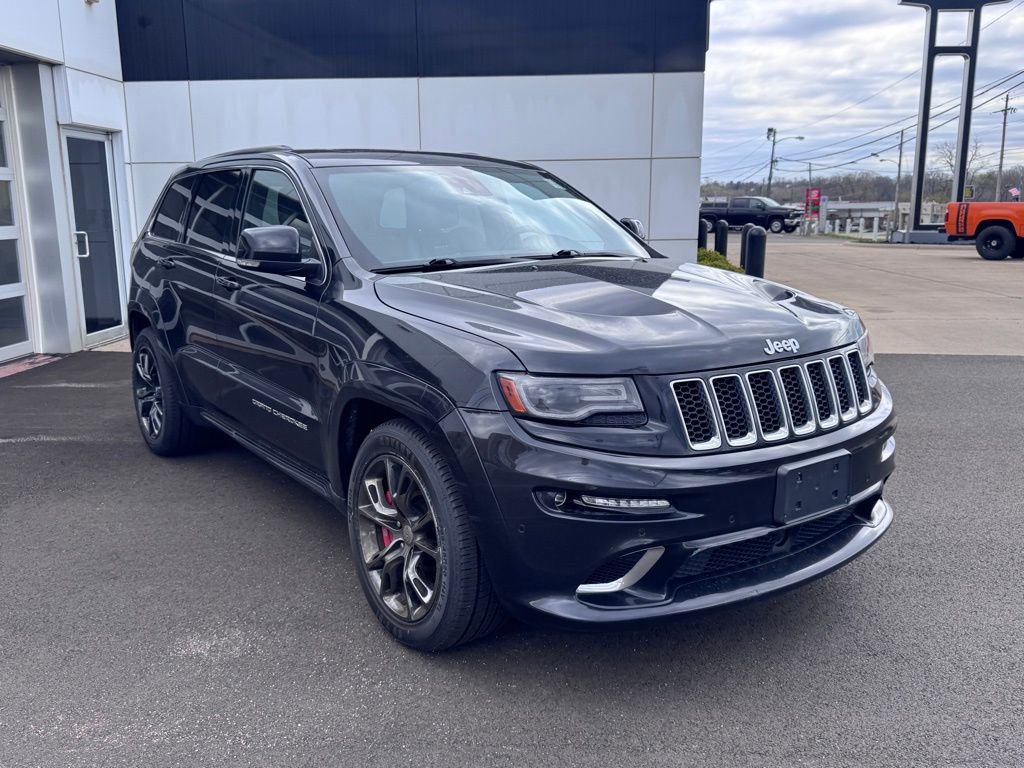 Used 2014 Jeep Grand Cherokee SRT8 w/ Luxury Group II image 7