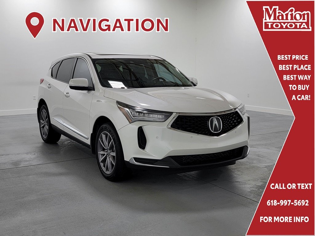 Used 2022 Acura RDX FWD w/ Technology Package