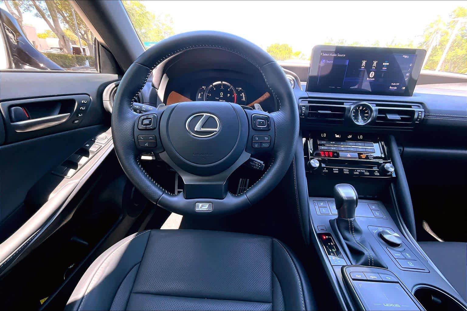 Used 2023 Lexus IS 350 F Sport w/ Navigation Package RWD image 6