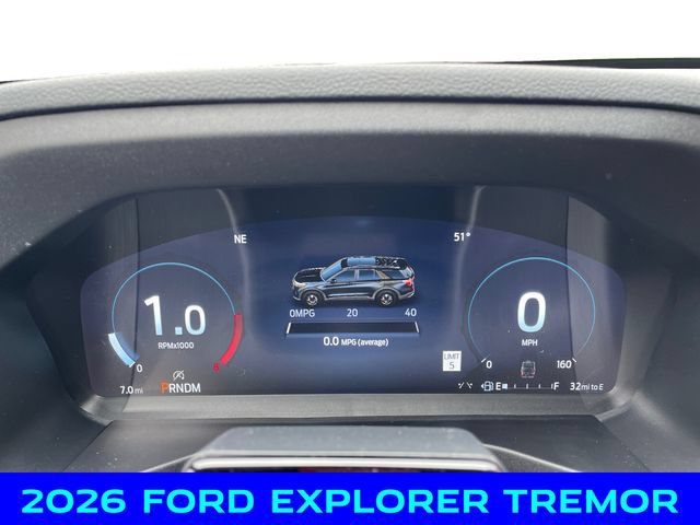 New 2026 Ford Explorer Tremor w/ Tremor Ultimate Package AWD/4WD image 2