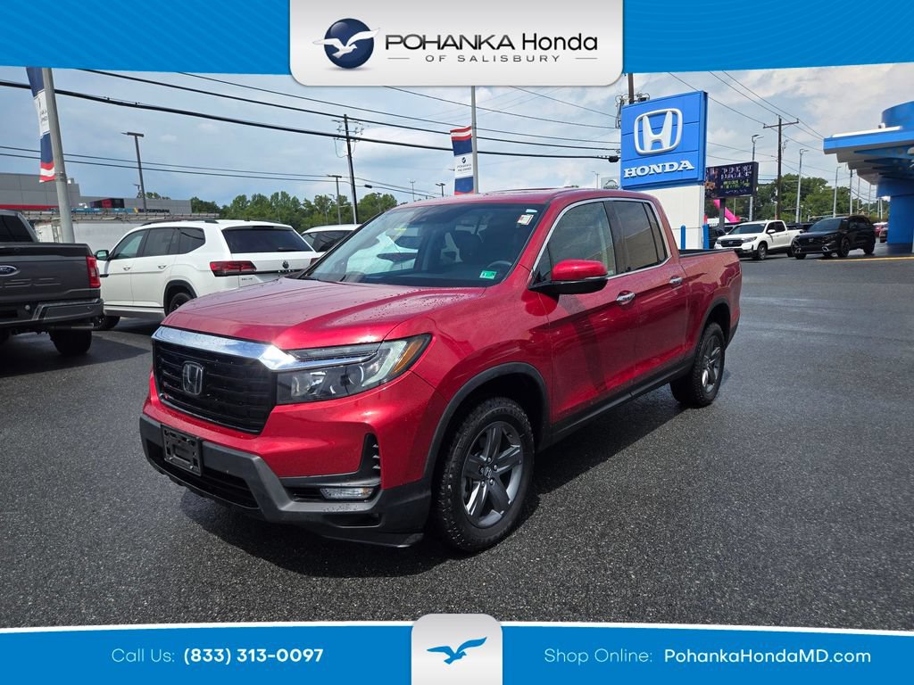 Used 2023 Honda Ridgeline RTL-E