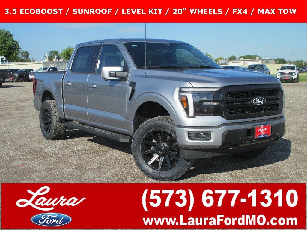 New 2025 Ford F150 Lariat w/ Equipment Group 501A Mid