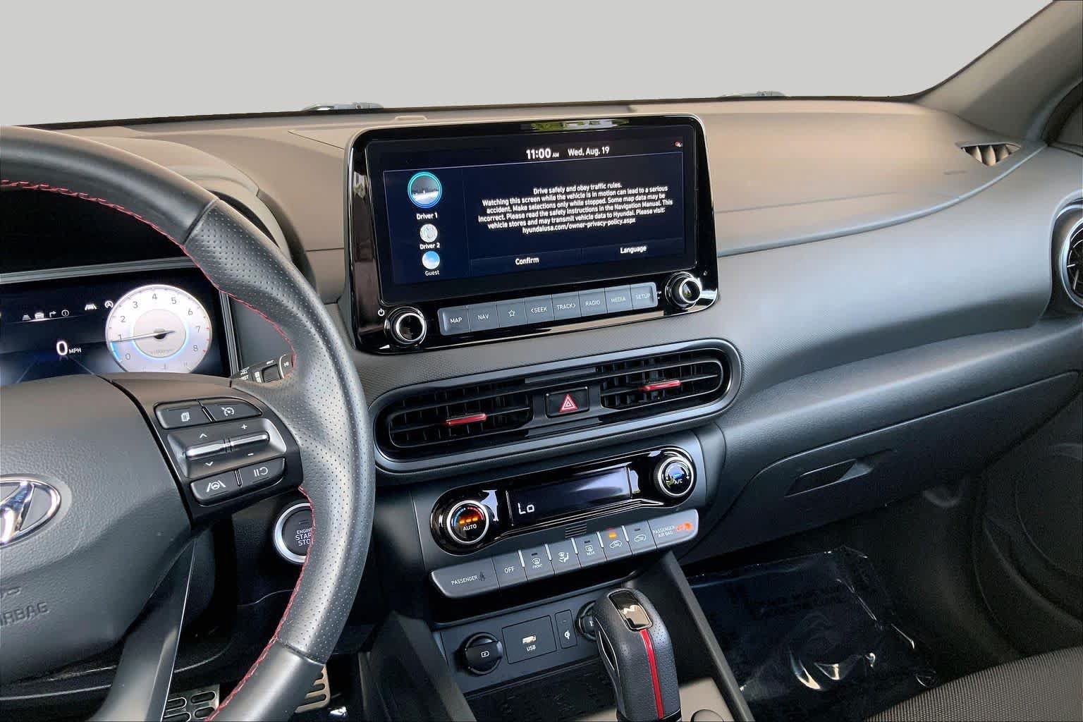 Used 2023 Hyundai Kona N Line w/ Cargo Package FWD image 7