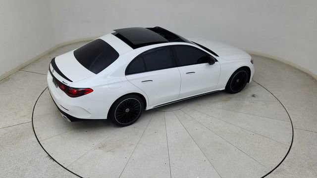 Used 2024 Mercedes-Benz E 450 4MATIC Sedan w/ Airmatic Package image 88