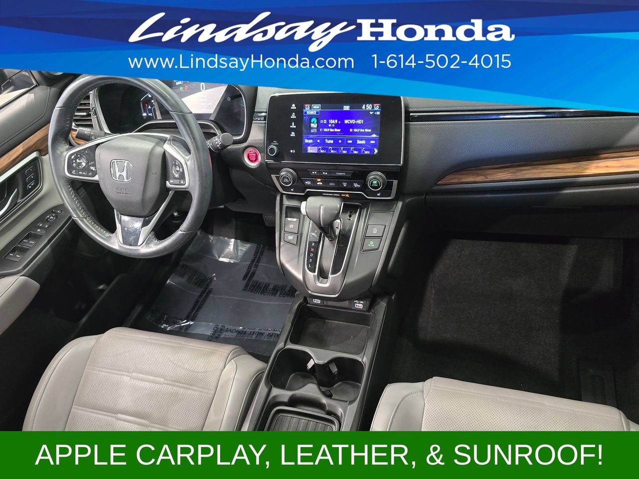 Used 2021 Honda CR-V EX-L image 11