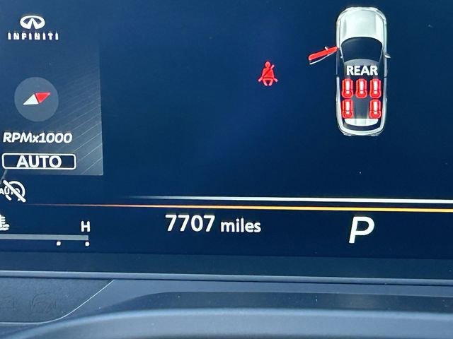 Certified 2025 INFINITI QX60 Luxe w/ Vision Package image 31