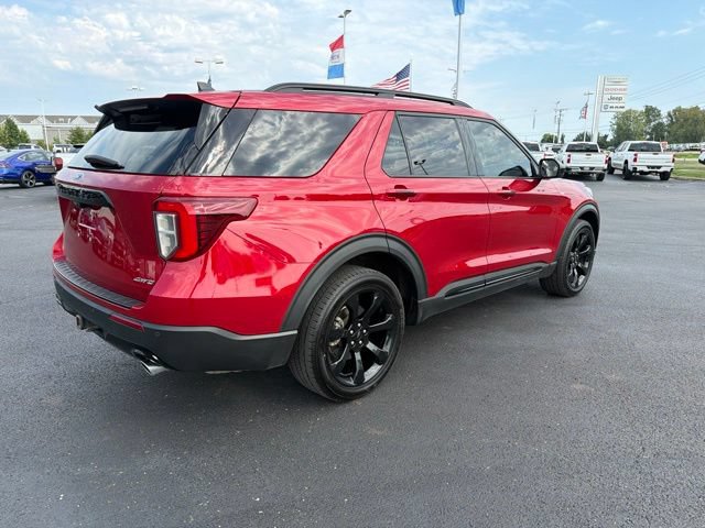 Used 2023 Ford Explorer ST-Line w/ Class IV Trailer Tow Package AWD/4WD image 7