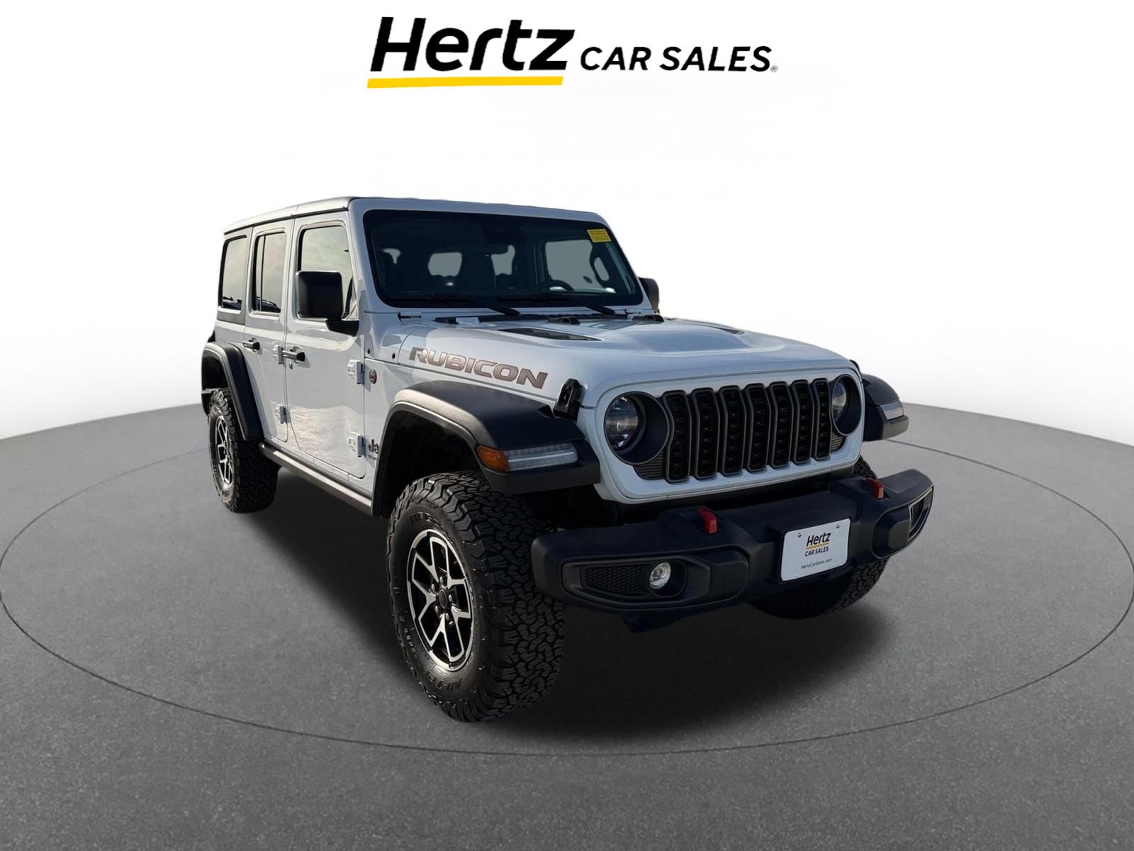 Used 2025 Jeep Wrangler Unlimited Rubicon