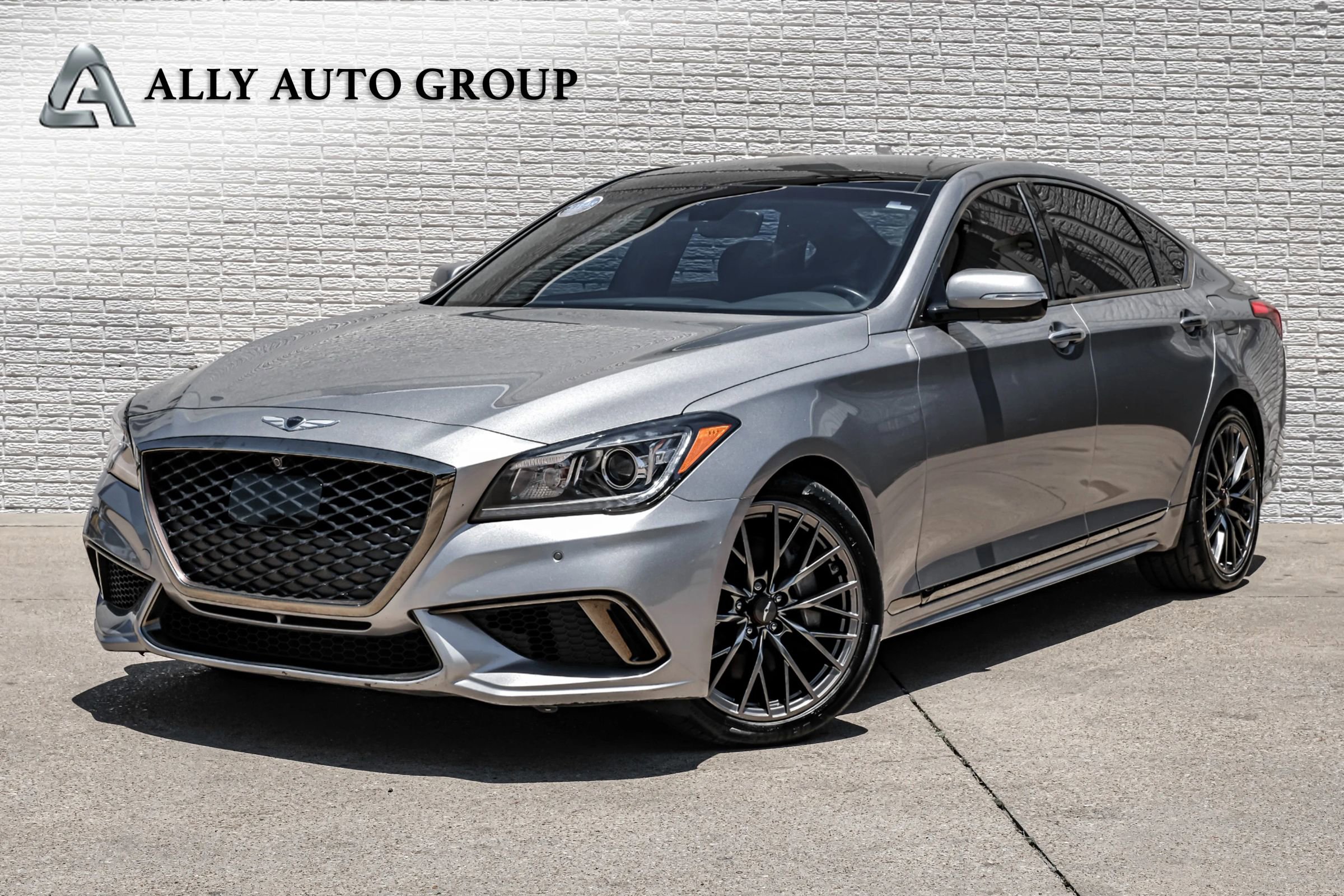 Used 2020 Genesis G80 3.8 w/ Sport Package 02