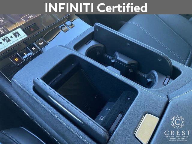 Certified 2025 INFINITI QX80 Sensory w/ Exterior Package image 22