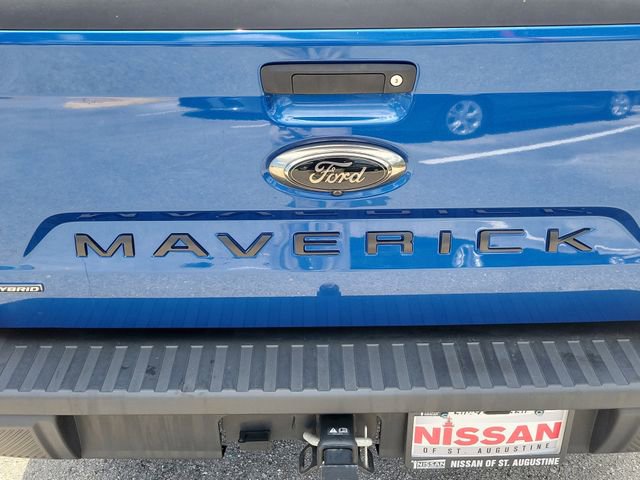 Used 2023 Ford Maverick Lariat w/ Lariat Luxury Package FWD image 8