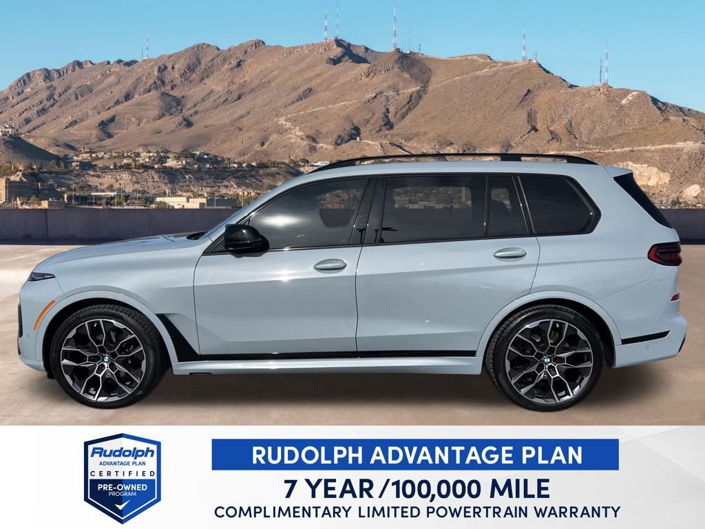 Used 2024 BMW X7 M60i w/ Executive Package image 10