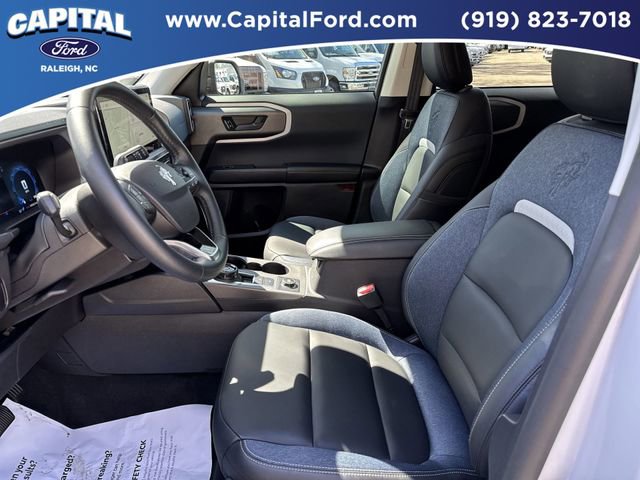 Certified 2025 Ford Bronco Sport Outer Banks w/ Outer Banks Tech Package+ image 22