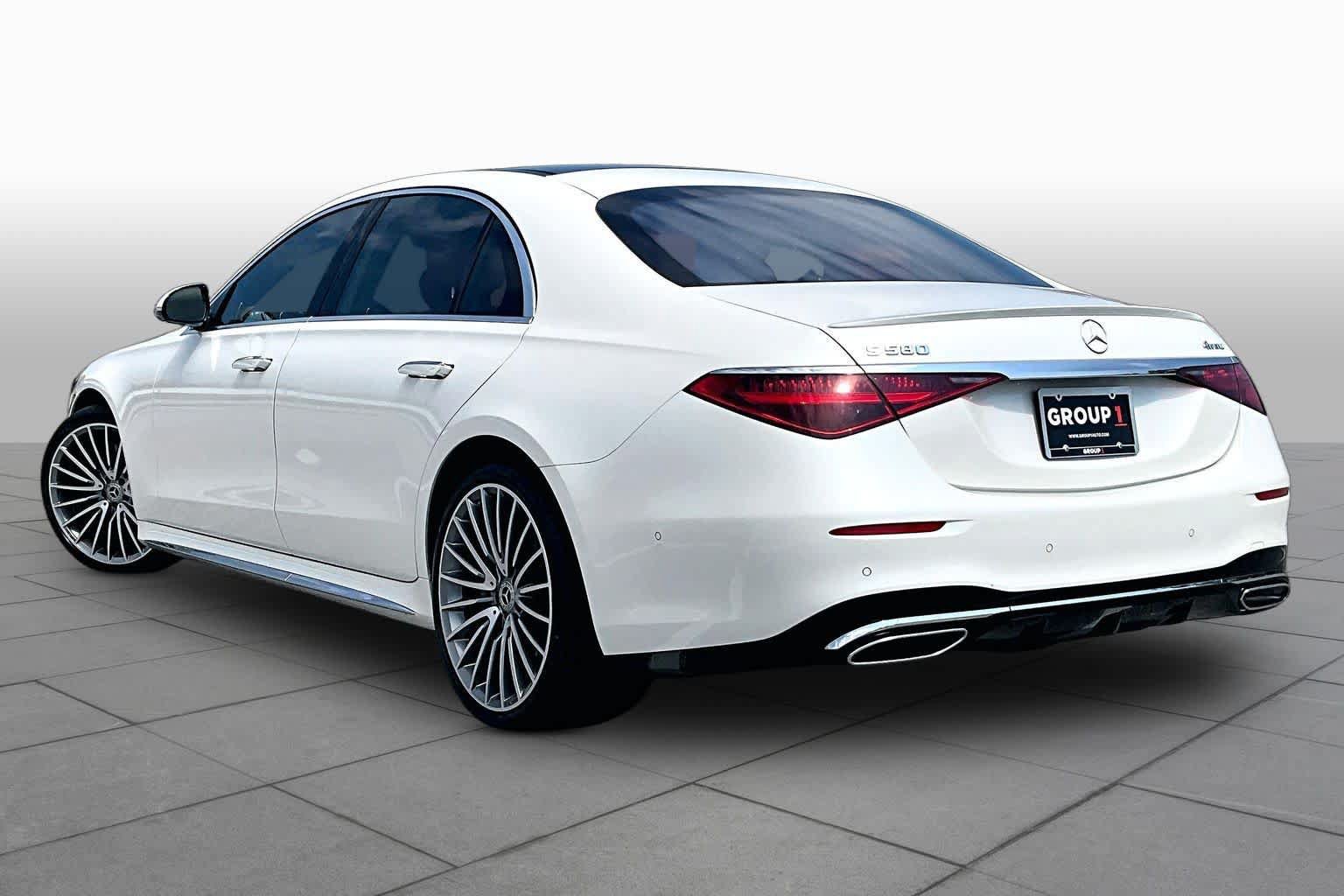 Used 2022 Mercedes-Benz S 580 4MATIC Sedan image 11
