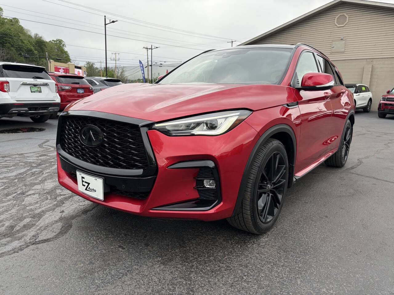 Used 2023 INFINITI QX50 Sport AWD/4WD image 4