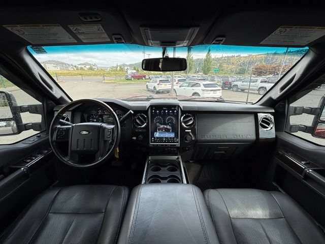 Used 2016 Ford F350 Platinum w/ Platinum Package AWD/4WD image 10