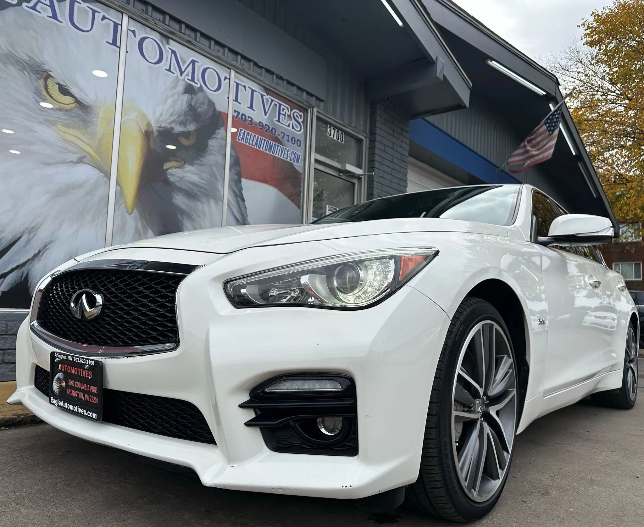 Used 2017 INFINITI Q50 Sport image 7