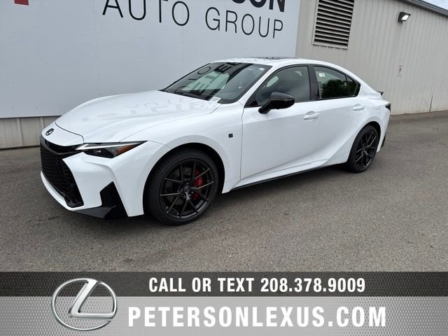 New 2026 Lexus IS 350 F Sport AWD/4WD image 8