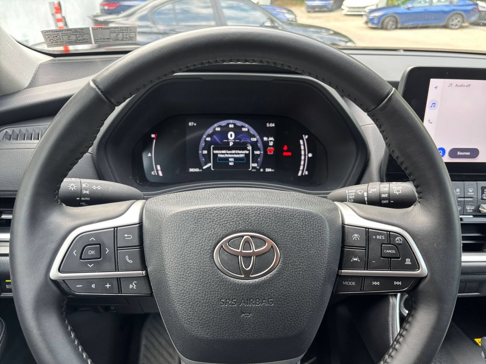 Used 2025 Toyota Grand Highlander FWD image 29
