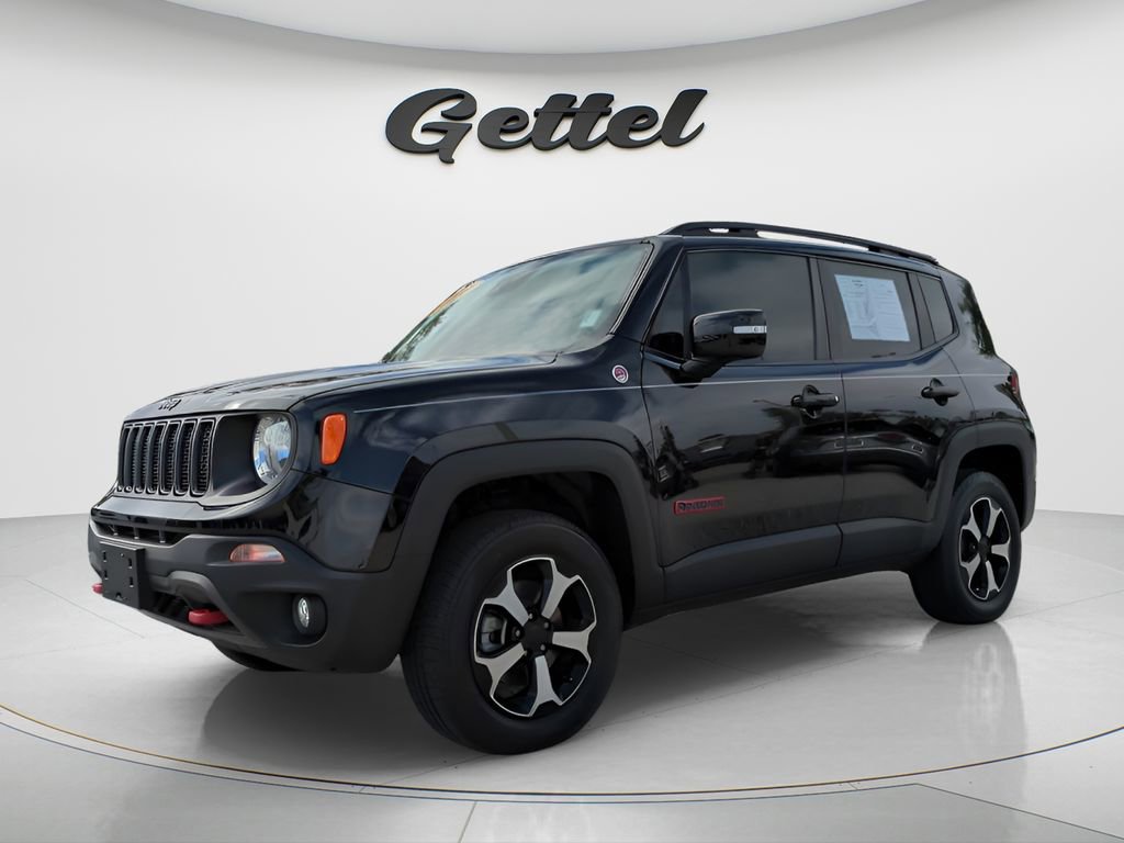 Used 2022 Jeep Renegade Trailhawk video 2