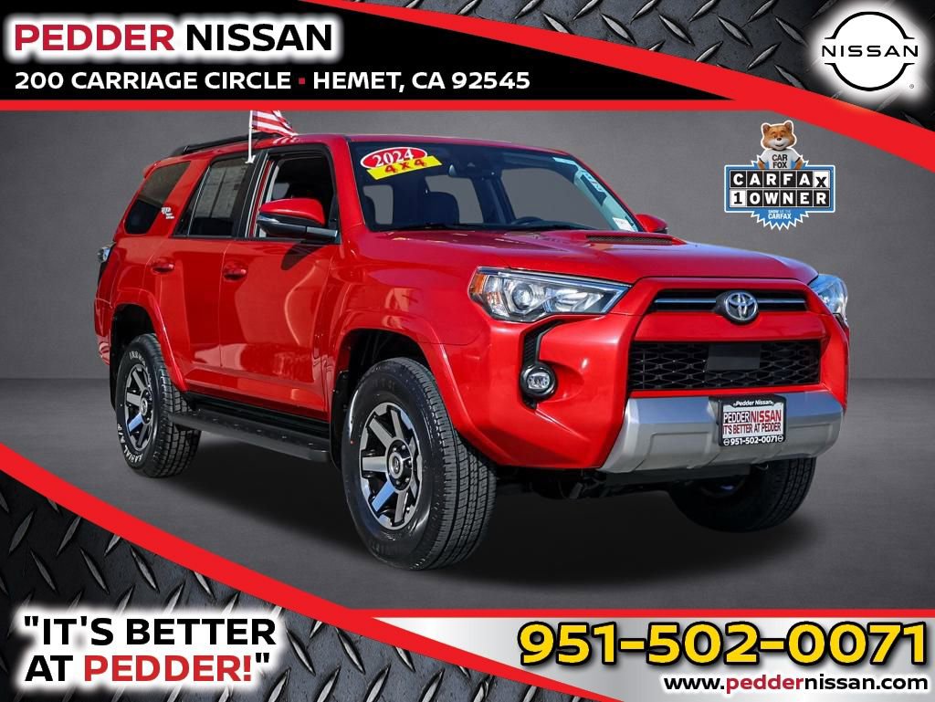 Used 2024 Toyota 4Runner TRD Off-Road Premium