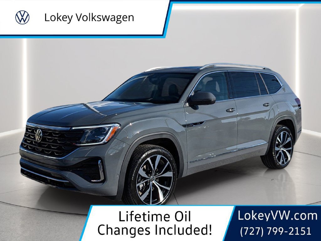 New 2026 Volkswagen Atlas SEL Premium R-Line AWD/4WD image 1