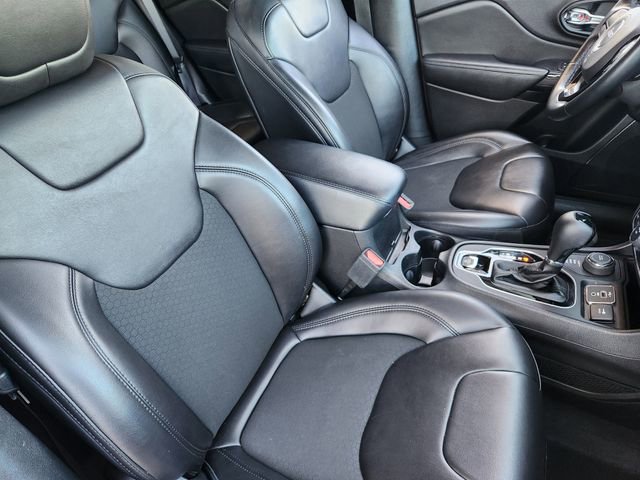 Certified 2021 Jeep Cherokee Latitude Plus image 13