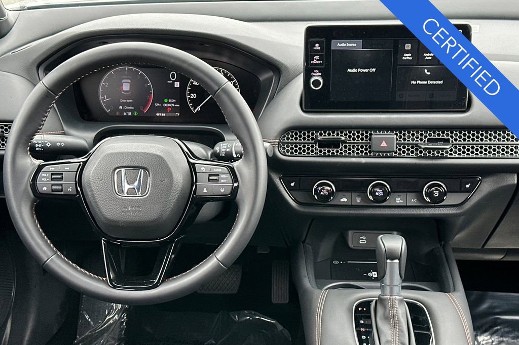 Certified 2026 Honda HR-V Sport image 15