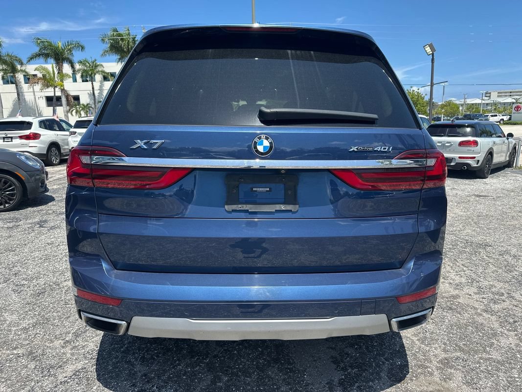 Used 2019 BMW X7 xDrive40i w/ Premium Package AWD/4WD image 6