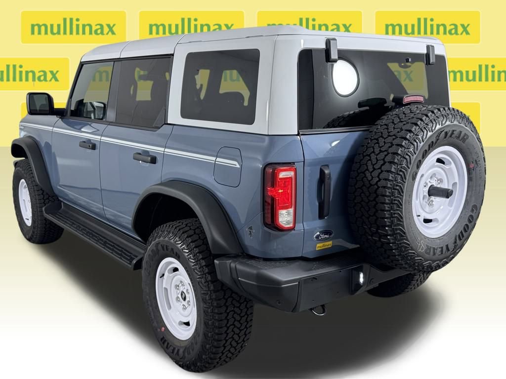 New 2025 Ford Bronco Heritage Edition image 4