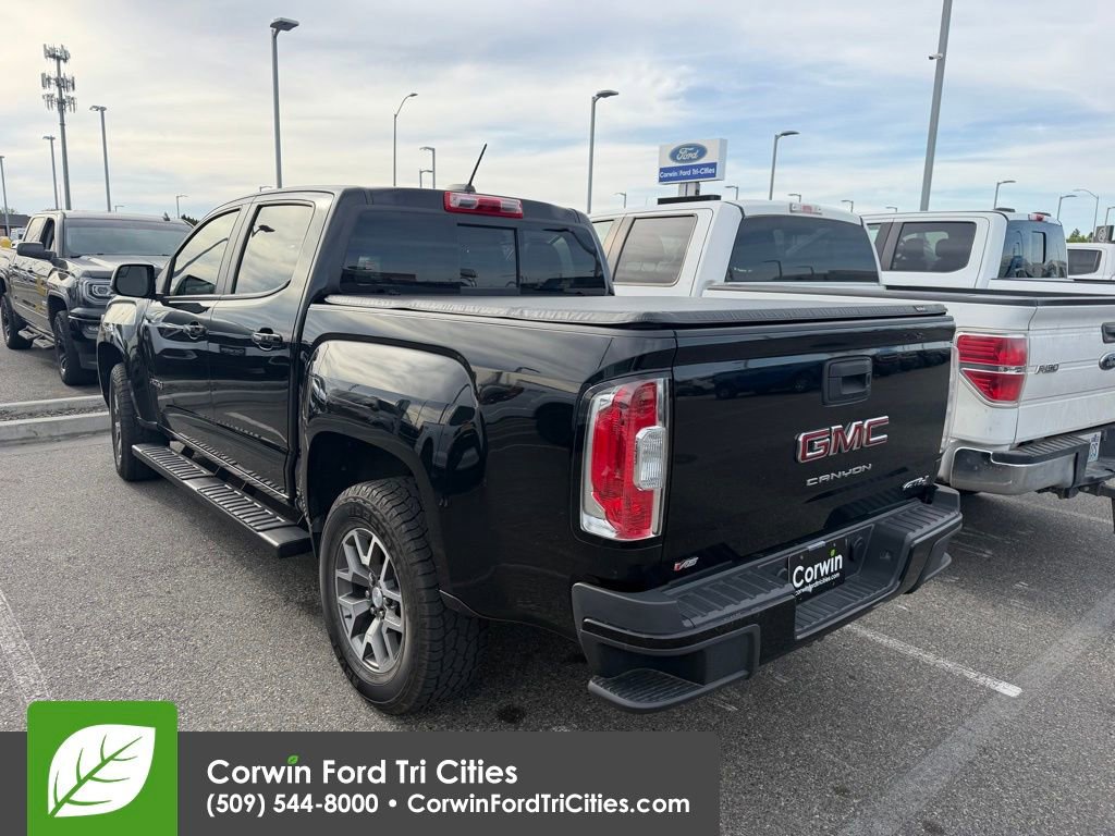 Used 2021 GMC Canyon AT4 AWD/4WD image 9