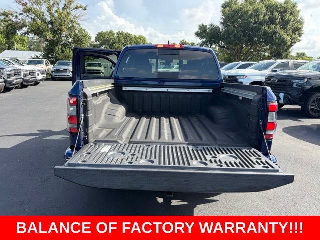 Used 2023 Nissan Frontier Pro-X w/ Pro Convenience Package RWD image 16