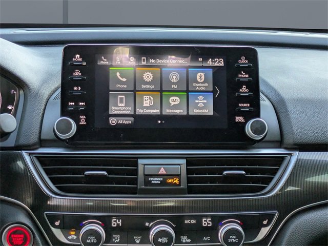 Certified 2022 Honda Accord Sport image 18