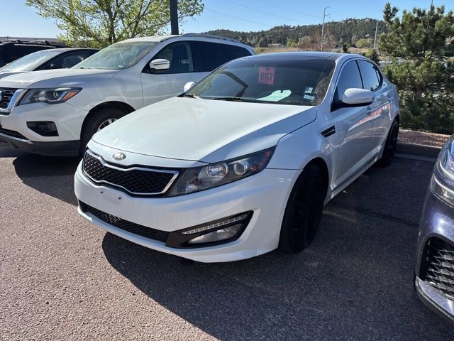 Used 2013 Kia Optima SX w/ Limited Pkg FWD image 2