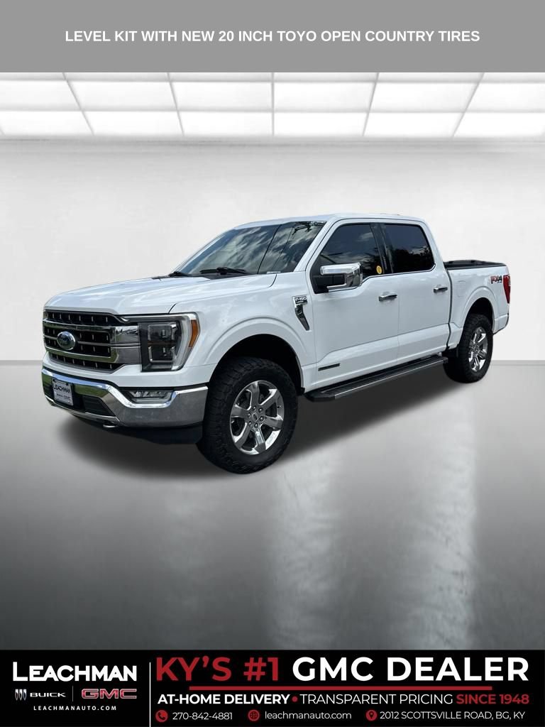 Used 2021 Ford F150 Lariat w/ Equipment Group 502A High