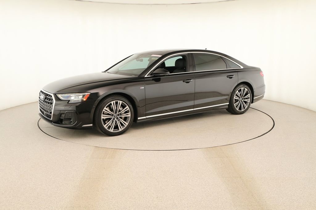 Used 2023 Audi A8 L 3.0T w/ Comfort Plus Package AWD/4WD image 13