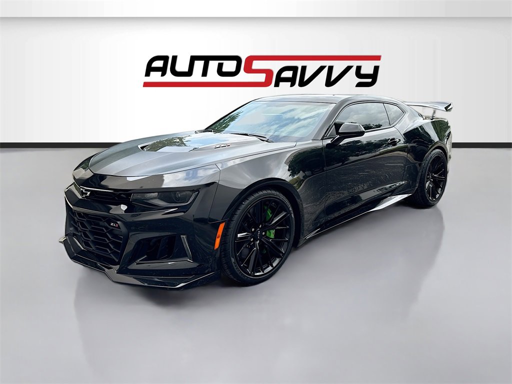 Used 2023 Chevrolet Camaro ZL1 image 3