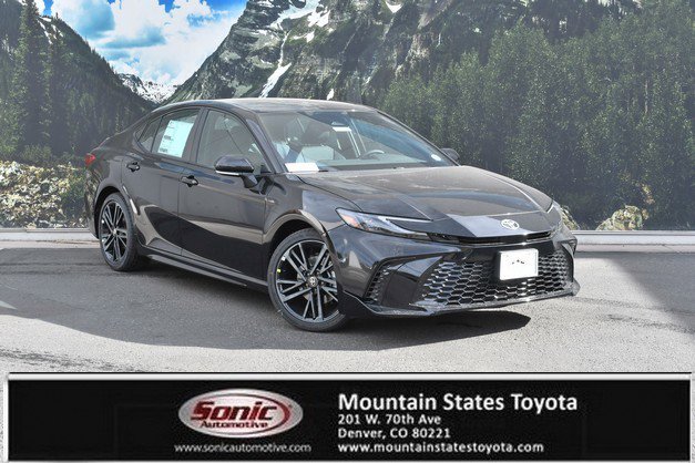 New 2026 Toyota Camry XSE