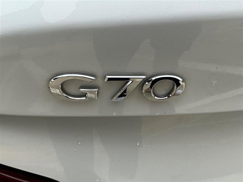Used 2019 Genesis G70 2.0T Advanced w/ Sport Package RWD image 23