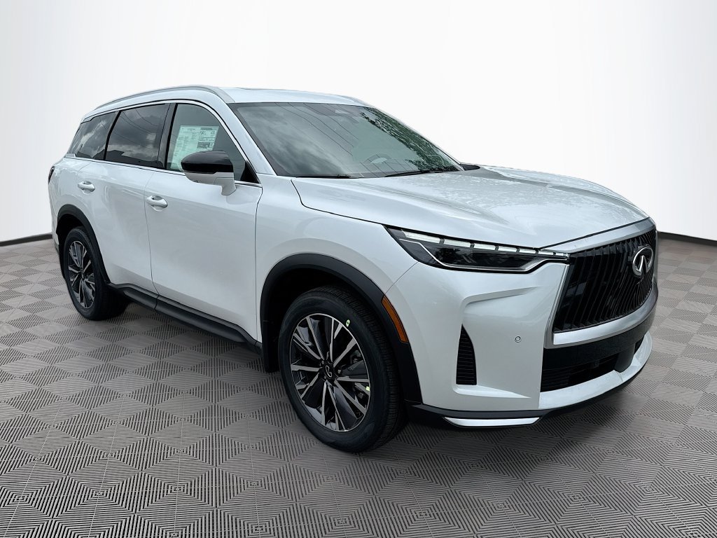 New 2027 INFINITI QX60 Luxe w/ Cargo Package FWD image 3
