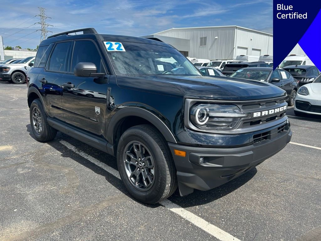 Certified 2022 Ford Bronco Sport Big Bend w/ Convenience Package AWD/4WD image 2