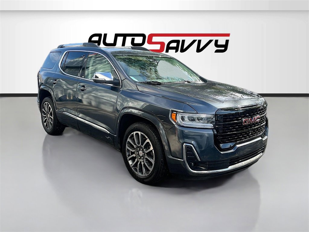 Used 2020 GMC Acadia Denali w/ Denali Ultimate Package