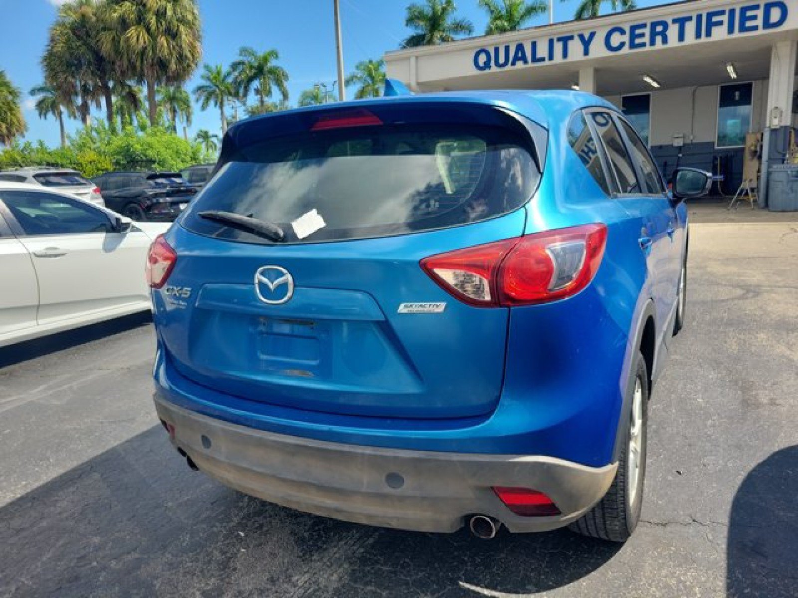 Used 2013 MAZDA CX-5 Sport w/ Bluetooth Audio Pkg FWD image 8