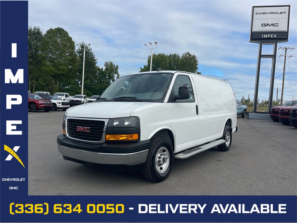Used 2023 GMC Savana 2500 w/ Driver Convenience Package