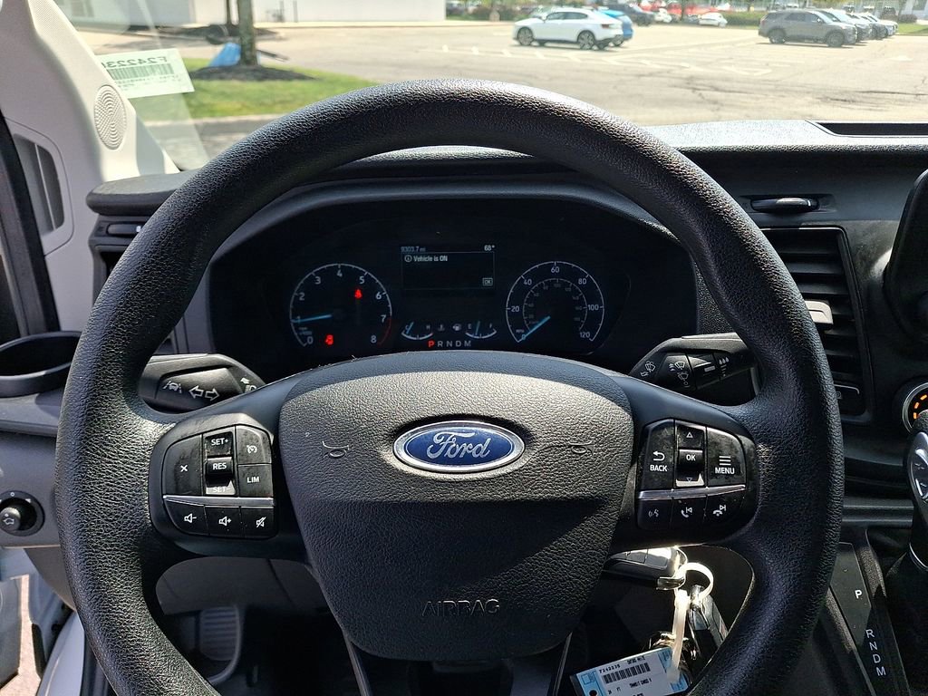 Certified 2024 Ford Transit 250 Low Roof w/ Exterior Upgrade Package RWD image 19