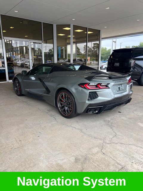 Certified 2023 Chevrolet Corvette Stingray Premium Conv w/ Z51 Performance Package RWD image 3