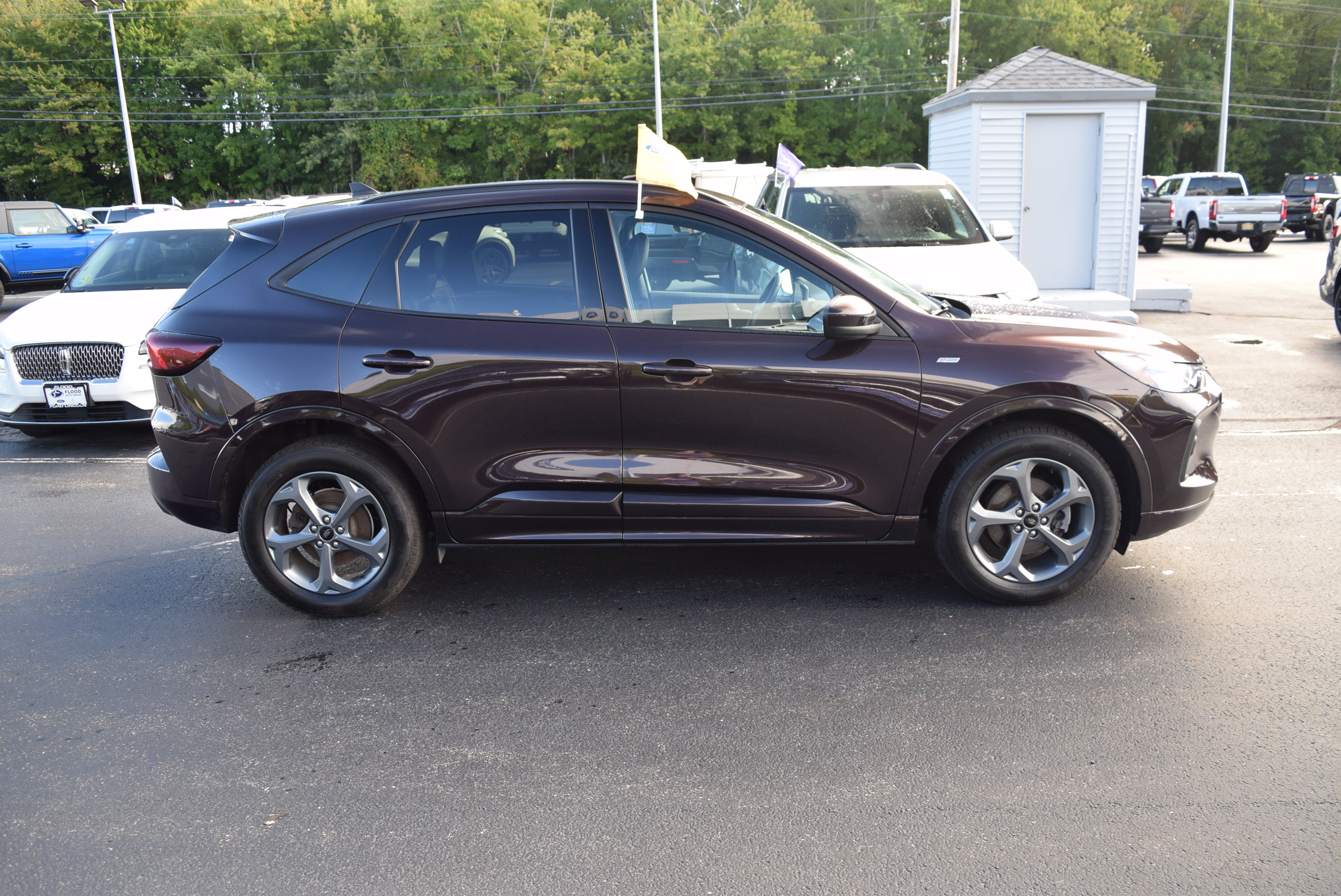 Used 2023 Ford Escape ST-Line Select w/ Tech Pack #1 AWD/4WD image 3