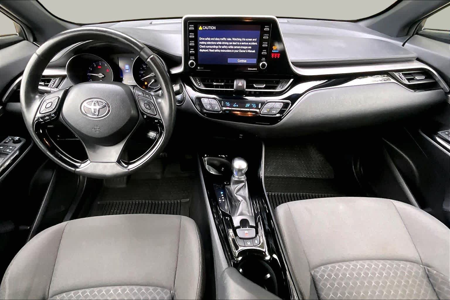 Certified 2021 Toyota C-HR Nightshade FWD image 14